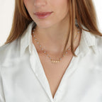 Pearl Angel Numbers Necklace La Vie Bien Pearl Angel Numbers Necklace