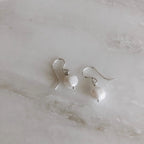 Pearl Baby Drop Earrings by Derive Jewelry