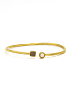 Pearl Elegance Adjustable Cuff by Fair Anita