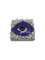 Pearl Eye Pin Earrings La Vie Bien Pearl Eye Pin