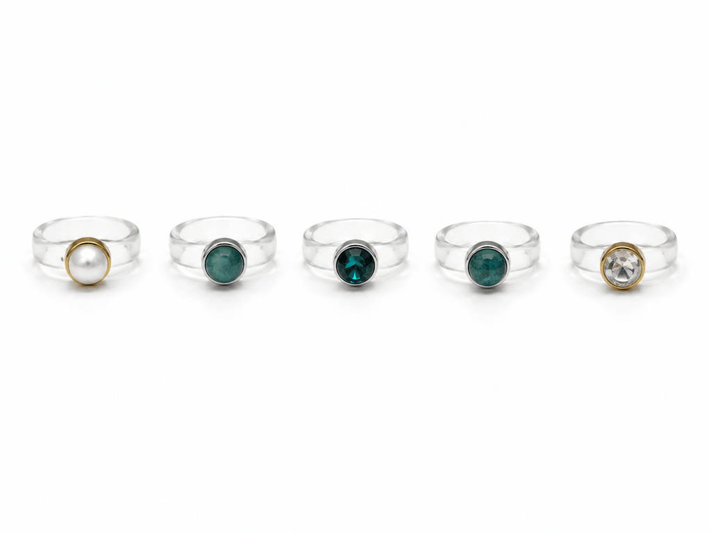 Pearl Gold Ring Rings La Vie Bien Pearl Gold Ring