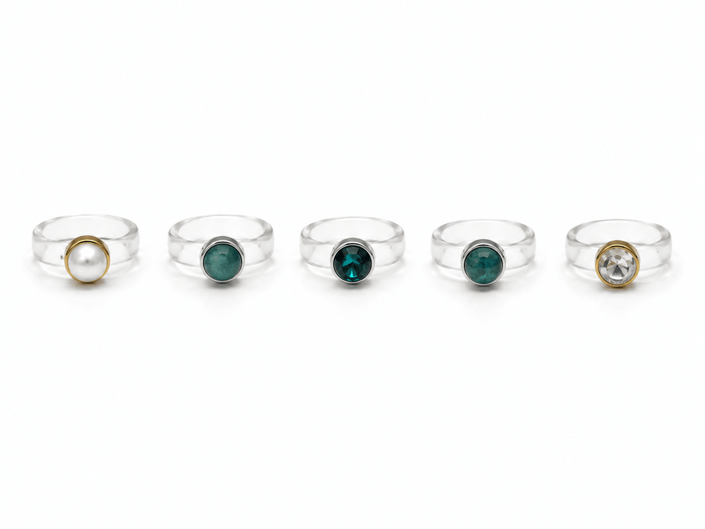 Pearl Gold Ring Rings La Vie Bien Pearl Gold Ring