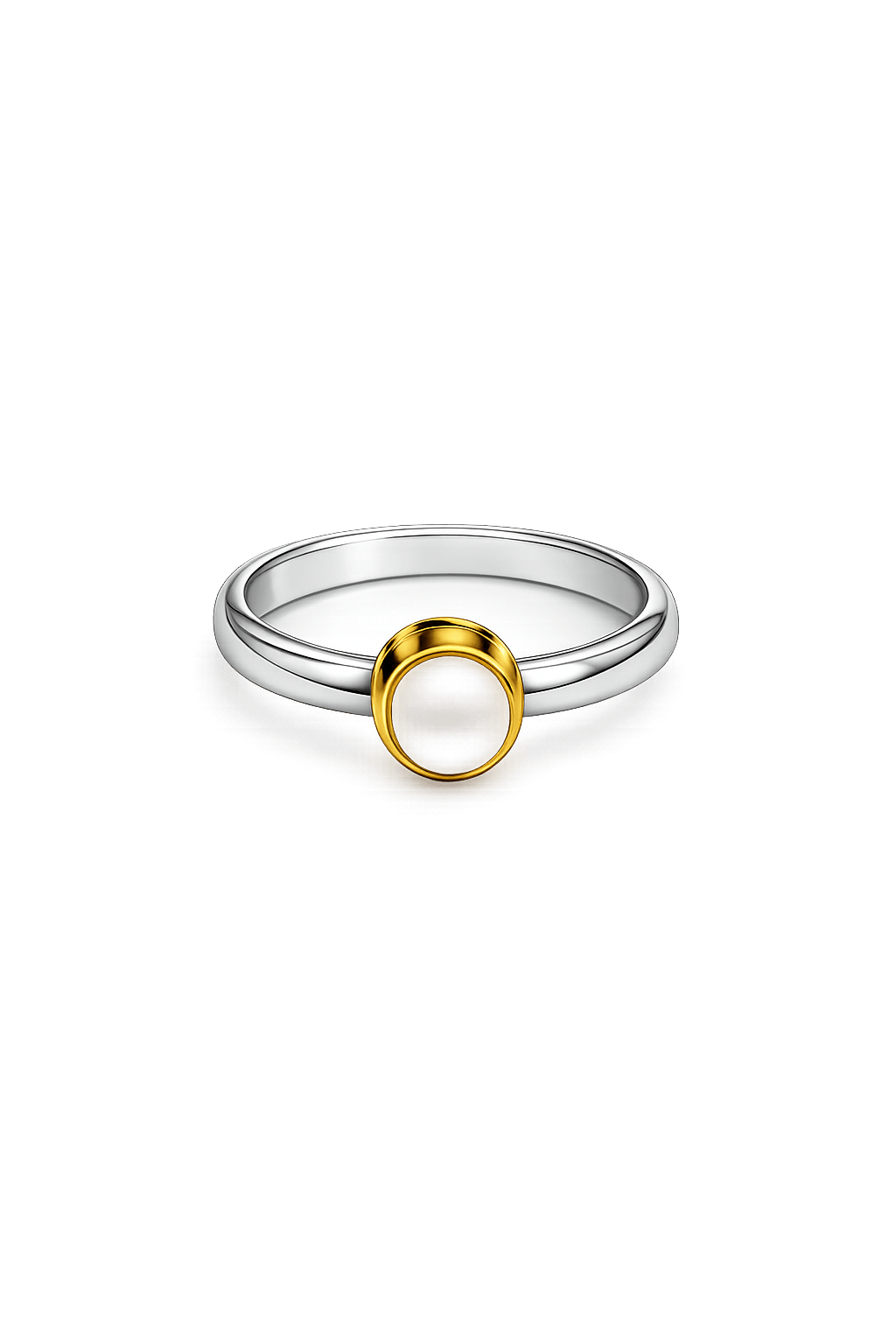 Pearl Gold Ring Rings La Vie Bien Pearl Gold Ring