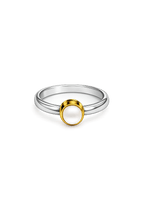 Pearl Gold Ring Rings La Vie Bien Pearl Gold Ring