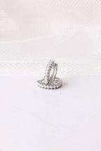 Pearl Mini Hoop by Rose & Clay