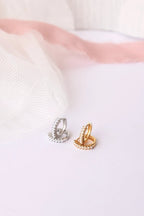 Pearl Mini Hoop by Rose & Clay