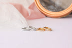 Pearl Mini Hoop by Rose & Clay