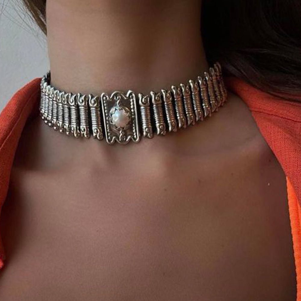 Pearl Necklace Necklace La Vie Bien Pearl Necklace