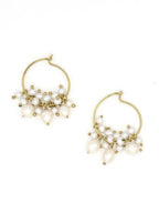 Pearl Party Hoops