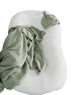 Pearl Ribbed Baby Lounger Cover La Vie Bien Pearl Ribbed Baby Lounger Cover
