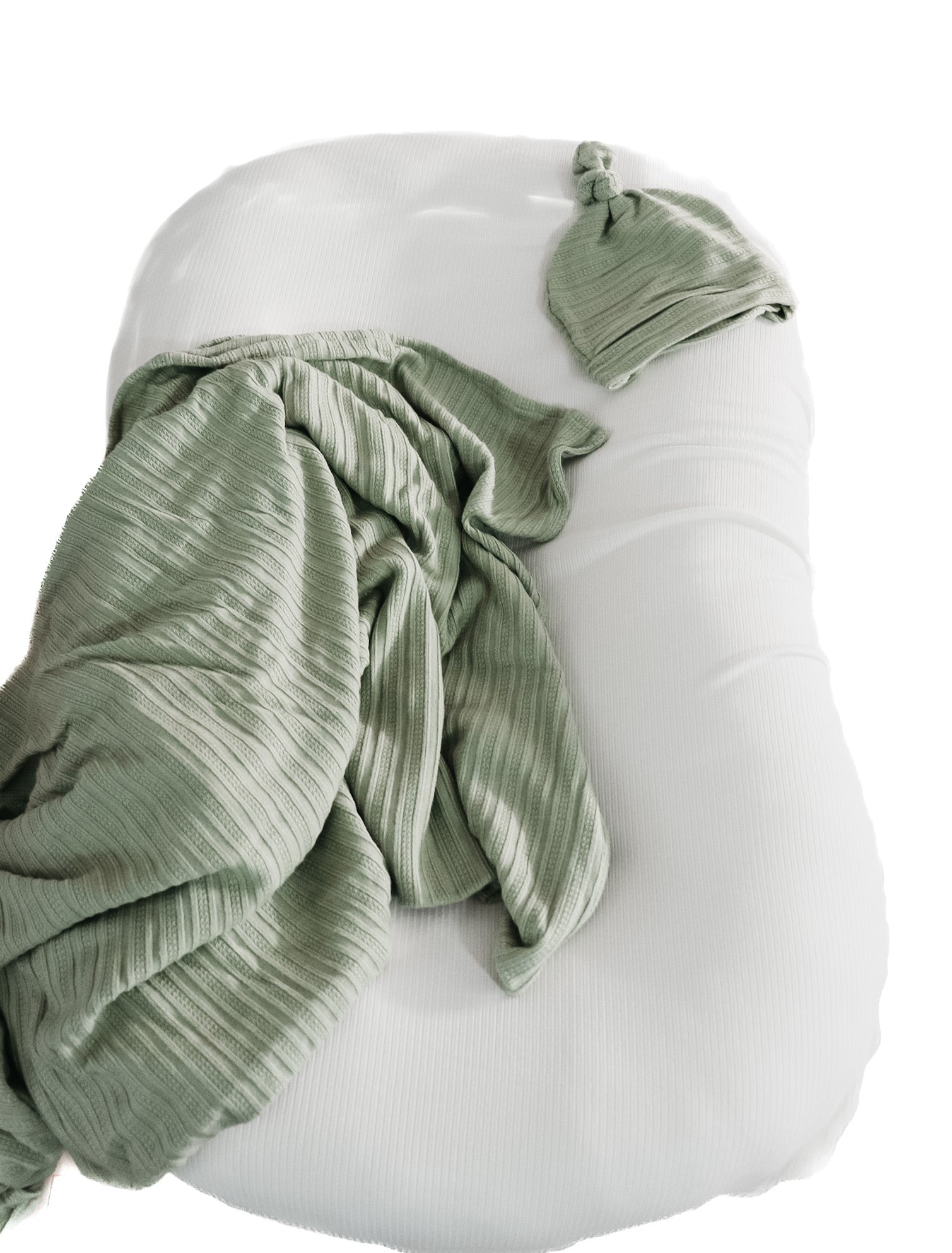 Pearl Ribbed Baby Lounger Cover La Vie Bien Pearl Ribbed Baby Lounger Cover