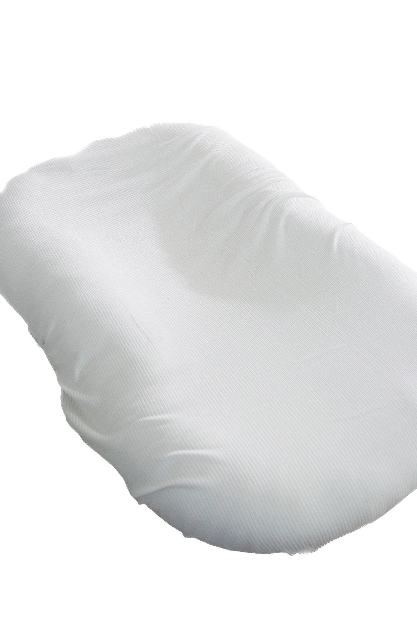 Pearl Ribbed Baby Lounger Cover La Vie Bien Pearl Ribbed Baby Lounger Cover