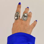 Pearl Ring Ring La Vie Bien Pearl Ring