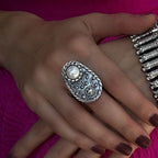 Pearl Ring Ring La Vie Bien Pearl Ring
