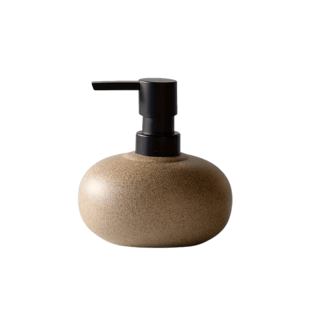 Pebble Ceramic Soap Dispenser
