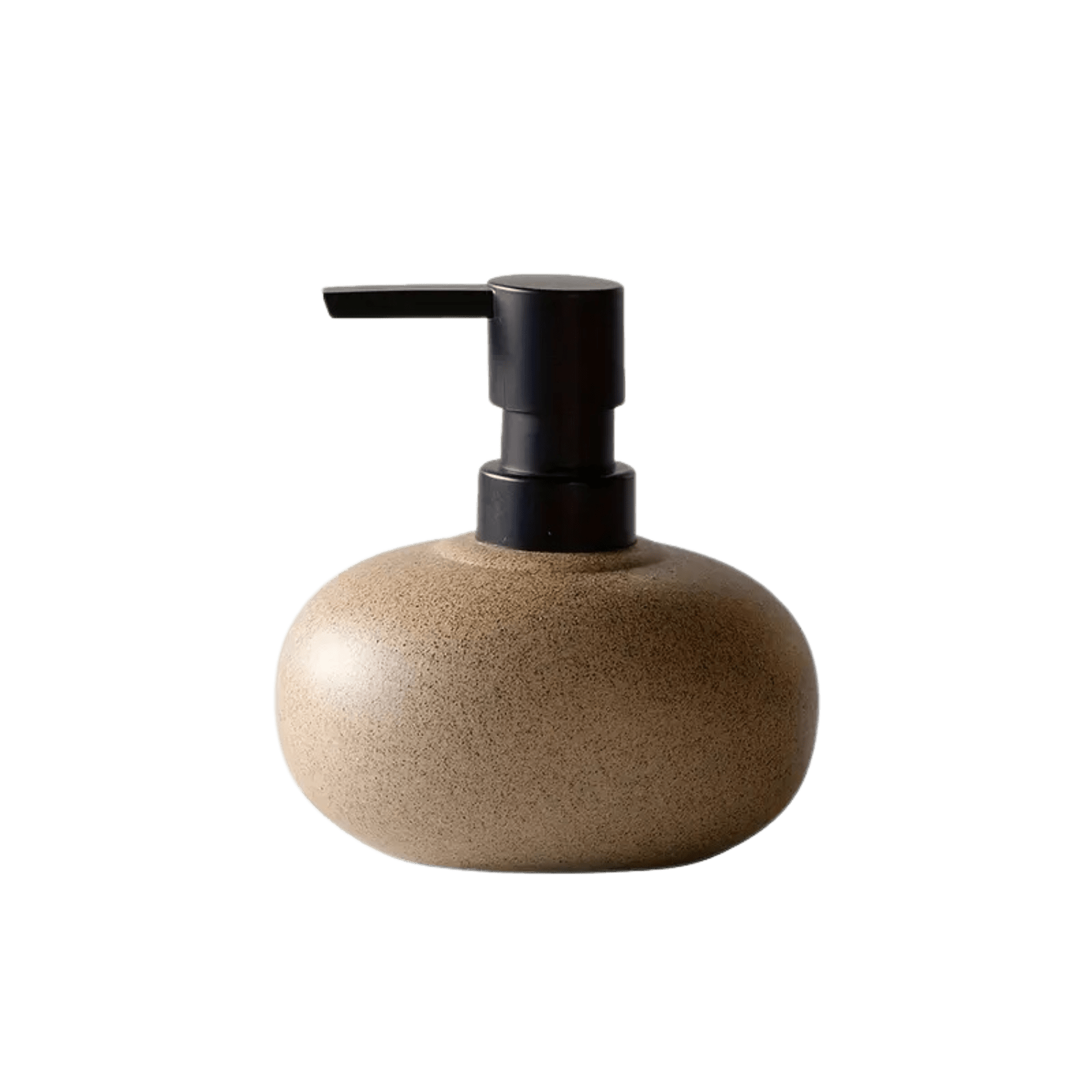 Pebble Ceramic Soap Dispenser
