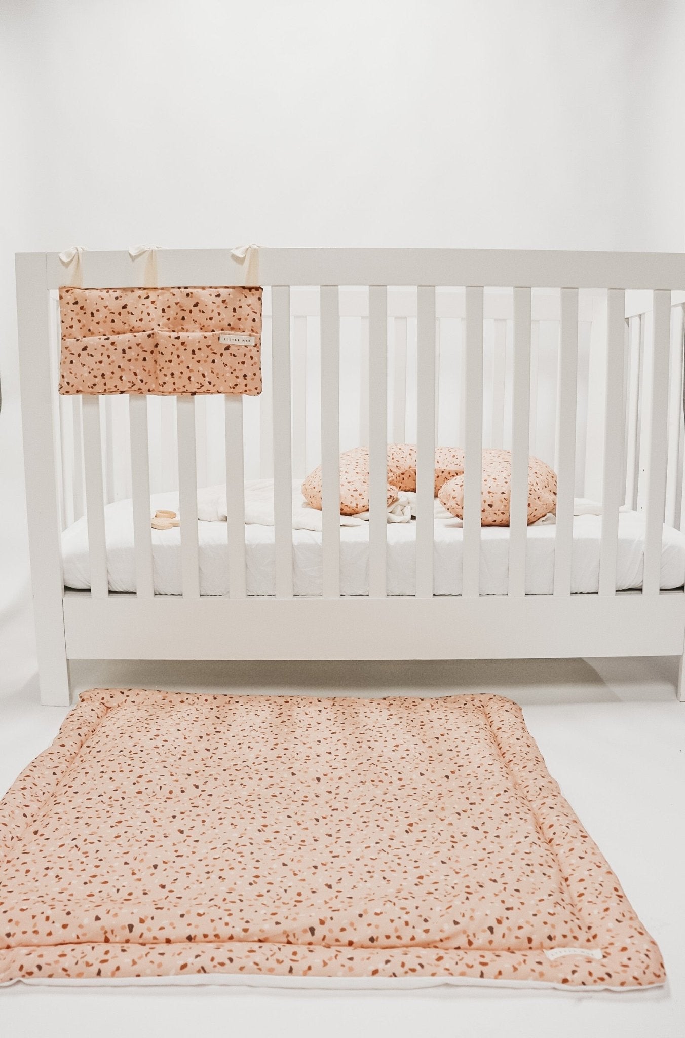 Pebble Crib Organizer Baby Crib Storage La Vie Bien Pebble Crib Organizer