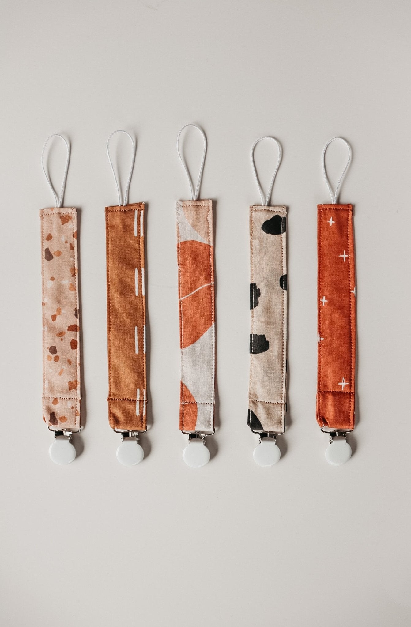 Pebble Pacifier Clip Baby Pacifier La Vie Bien Pebble Pacifier Clip