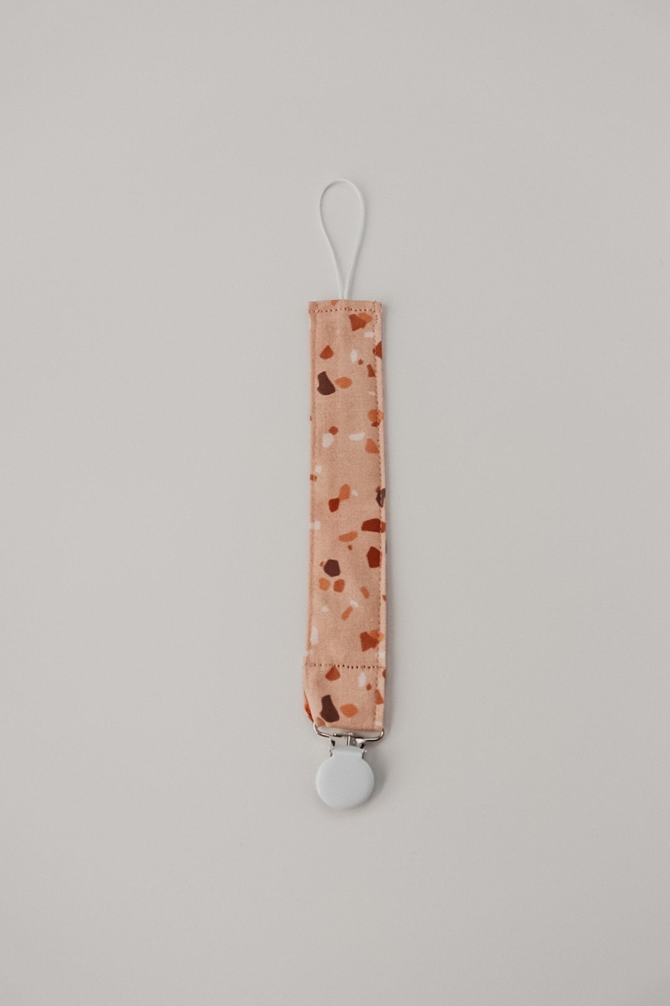 Pebble Pacifier Clip Baby Pacifier La Vie Bien Pebble Pacifier Clip