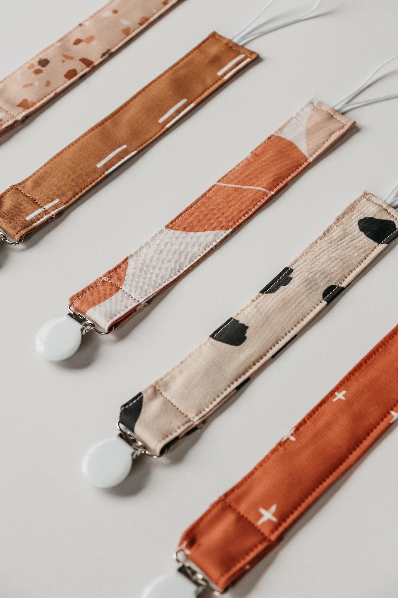 Pebble Pacifier Clip Baby Pacifier La Vie Bien Pebble Pacifier Clip