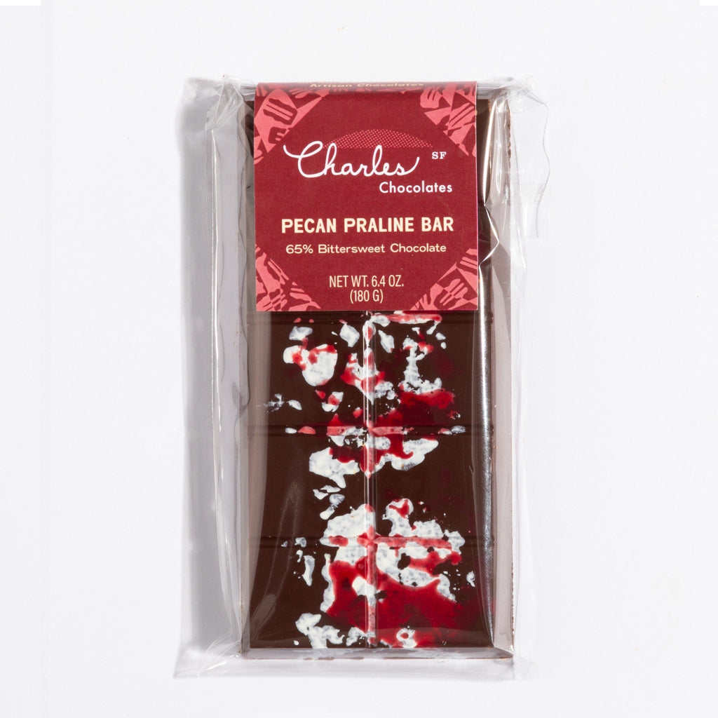 Pecan Praline Crunch Bar (3 bars) Bars La Vie Bien Pecan Praline Crunch Bar (3 bars)