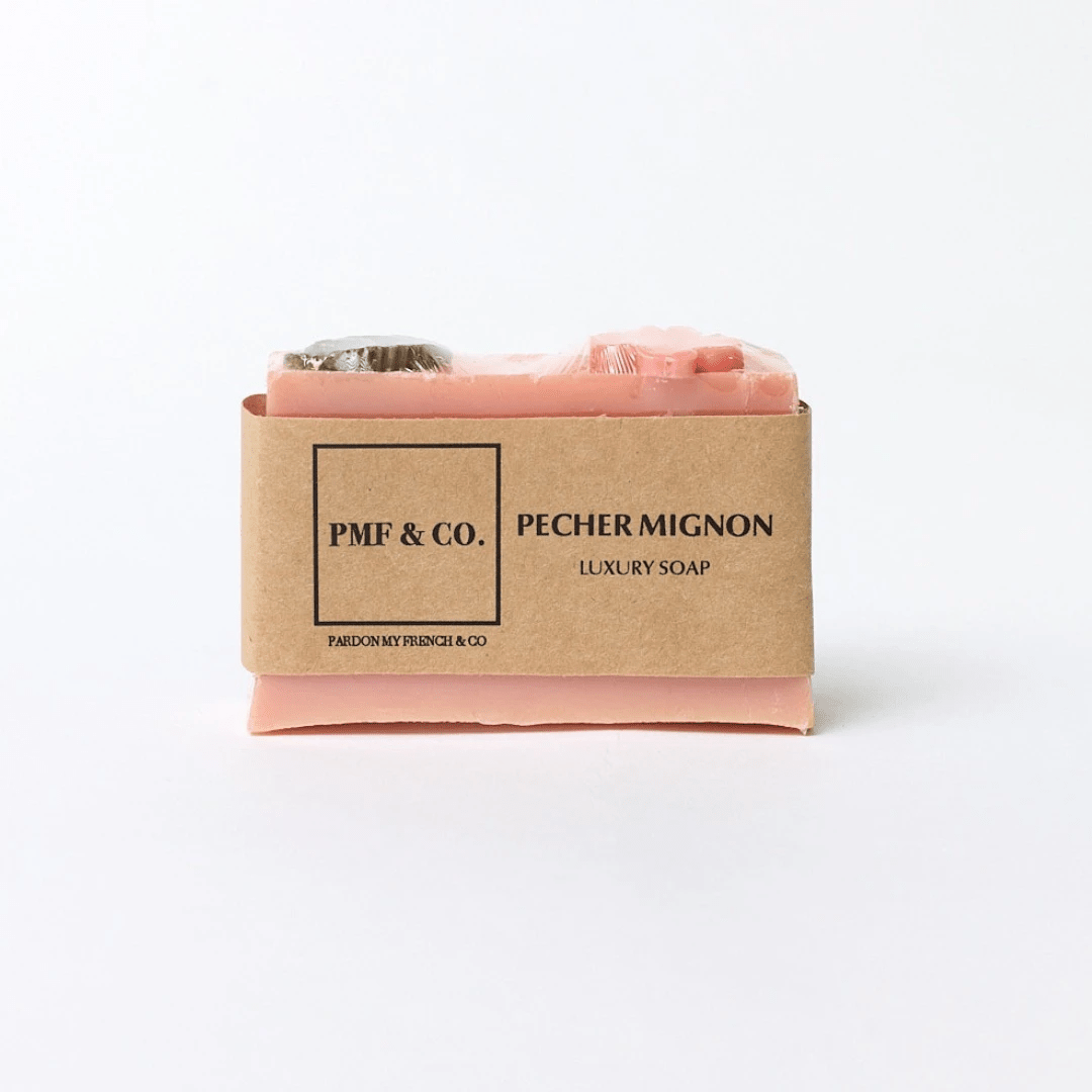 PÊCHER MIGNON | LUXURY SOAP by Pardon My French & Co