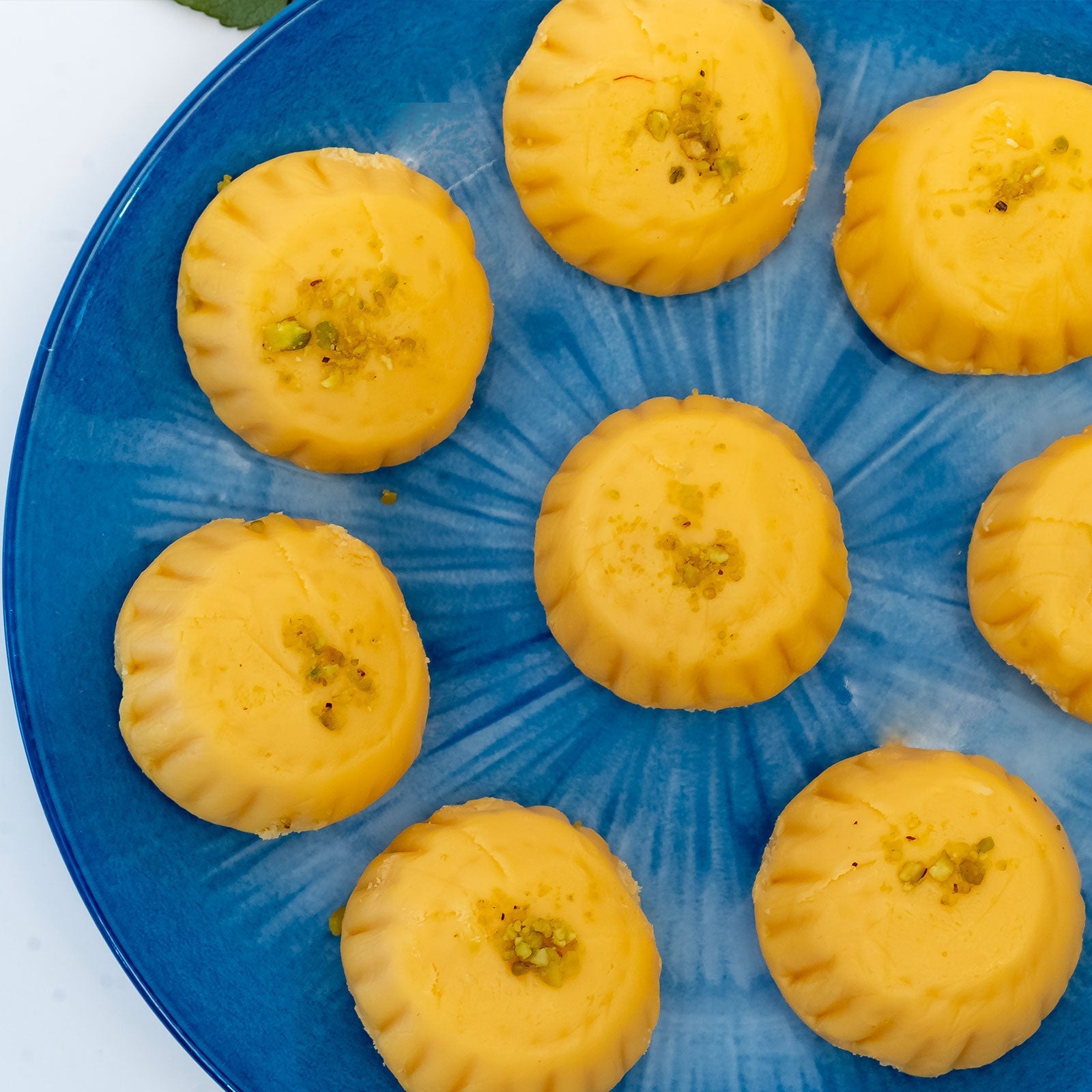 Peda: Kesar La Vie Bien Peda: Kesar