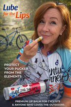 PEDALING PEPPERMINT SPF 15 LUBE FOR THE LIPS™ LUBE FOR THE LIPS™ La Vie Bien PEDALING PEPPERMINT SPF 15 LUBE FOR THE LIPS™