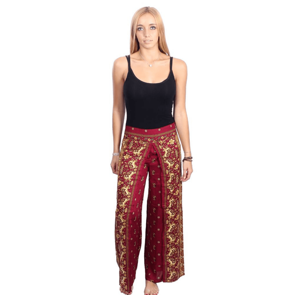 Peil Harem Gypsy Pants - Thailand Apparel La Vie Bien Peil Harem Gypsy Pants - Thailand