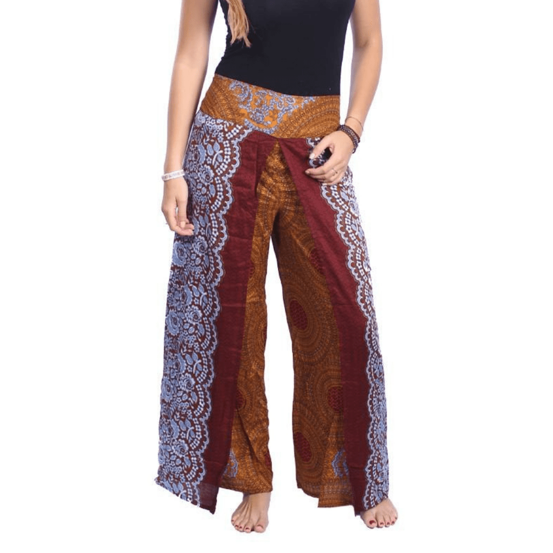 Peil Harem Gypsy Pants - Thailand Apparel La Vie Bien Peil Harem Gypsy Pants - Thailand