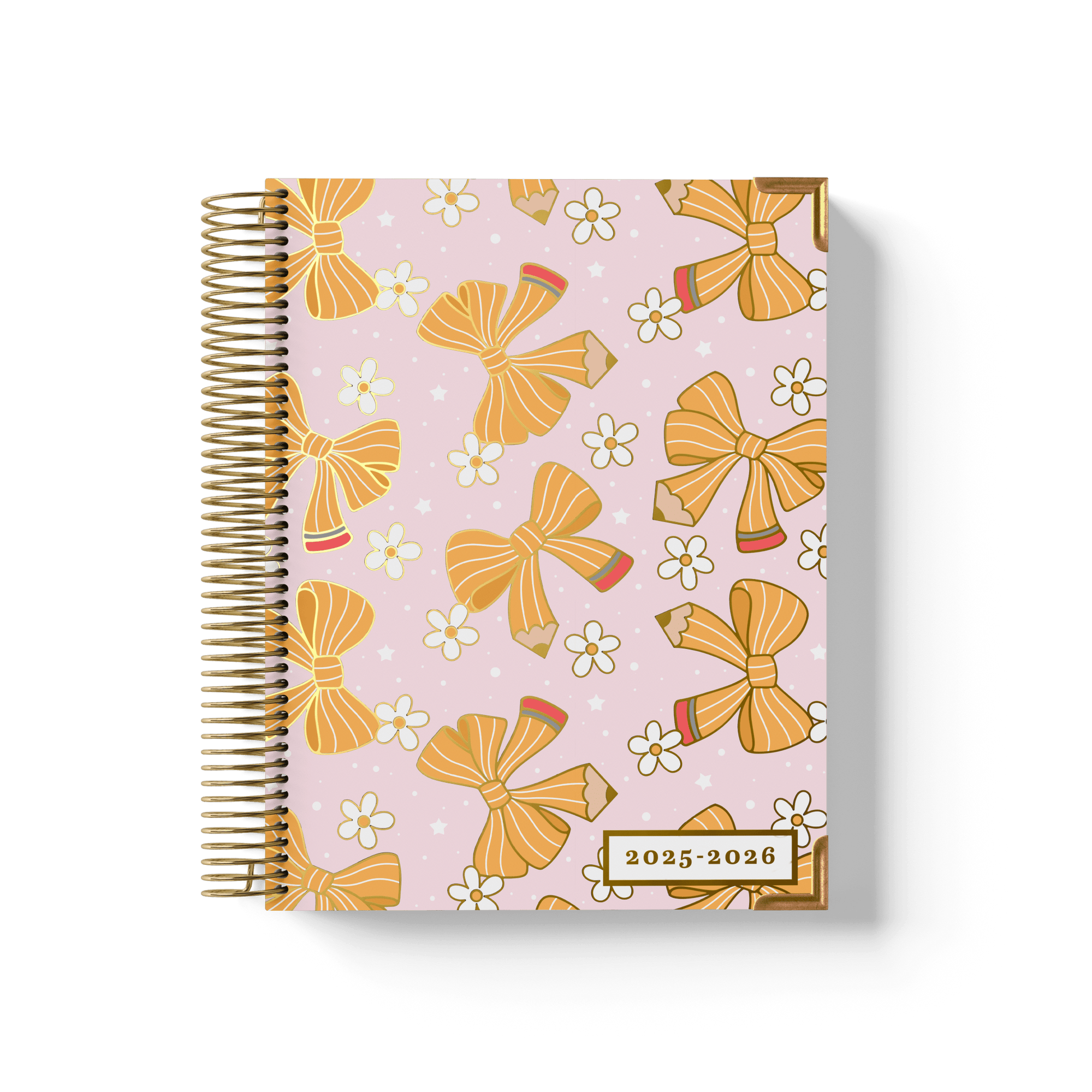 Pencil Bow - Teacher Planner by BERTEAU & Co.