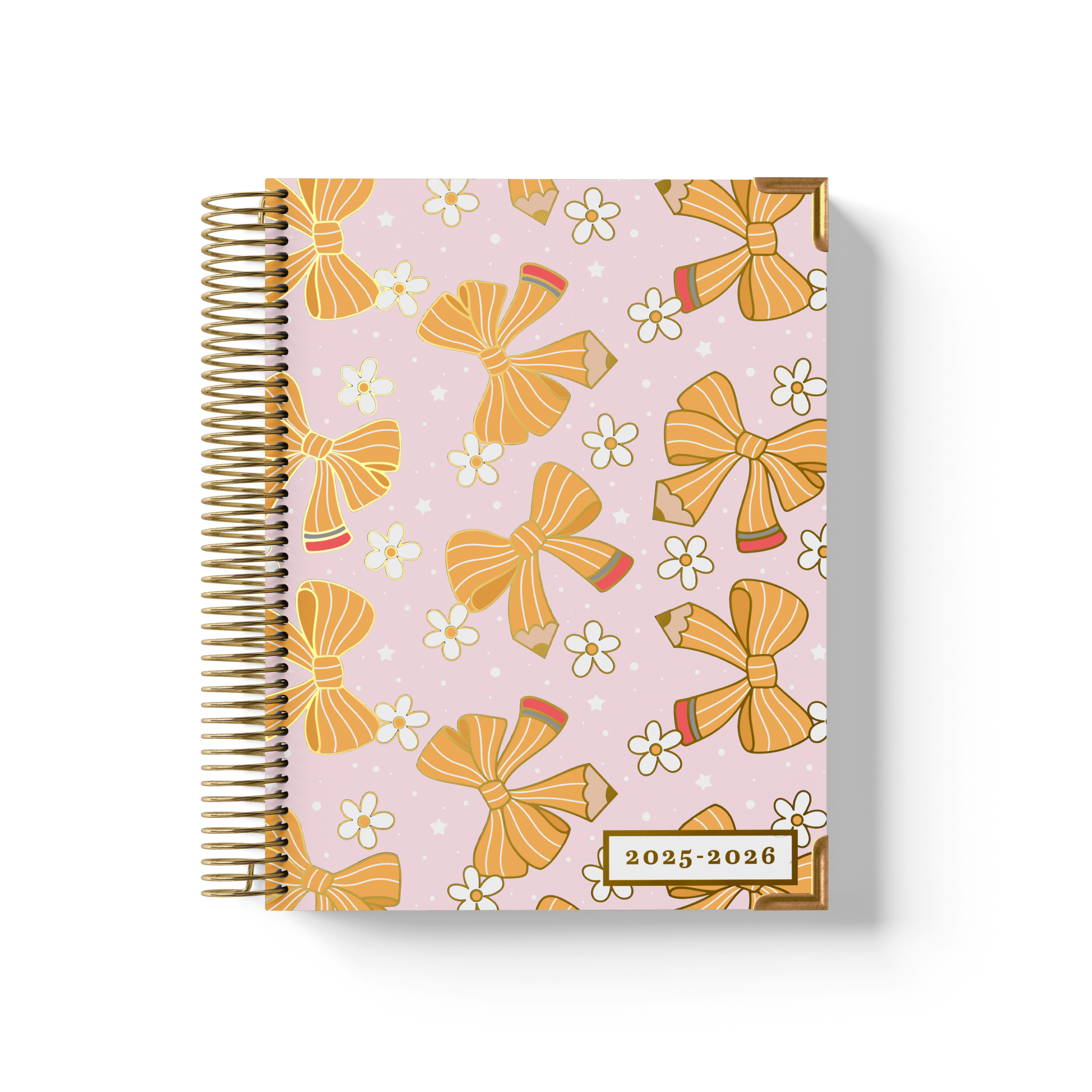 Pencil Bow - Teacher Planner by BERTEAU & Co.