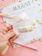 Pencil Single Snap Clip by Evie Pearl Handmade