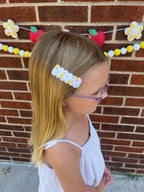 Pencil Single Snap Clip by Evie Pearl Handmade