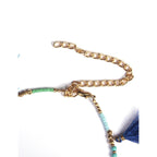 Penelope Bead & Tassel Anklet - Thailand Jewelry La Vie Bien Penelope Bead & Tassel Anklet - Thailand
