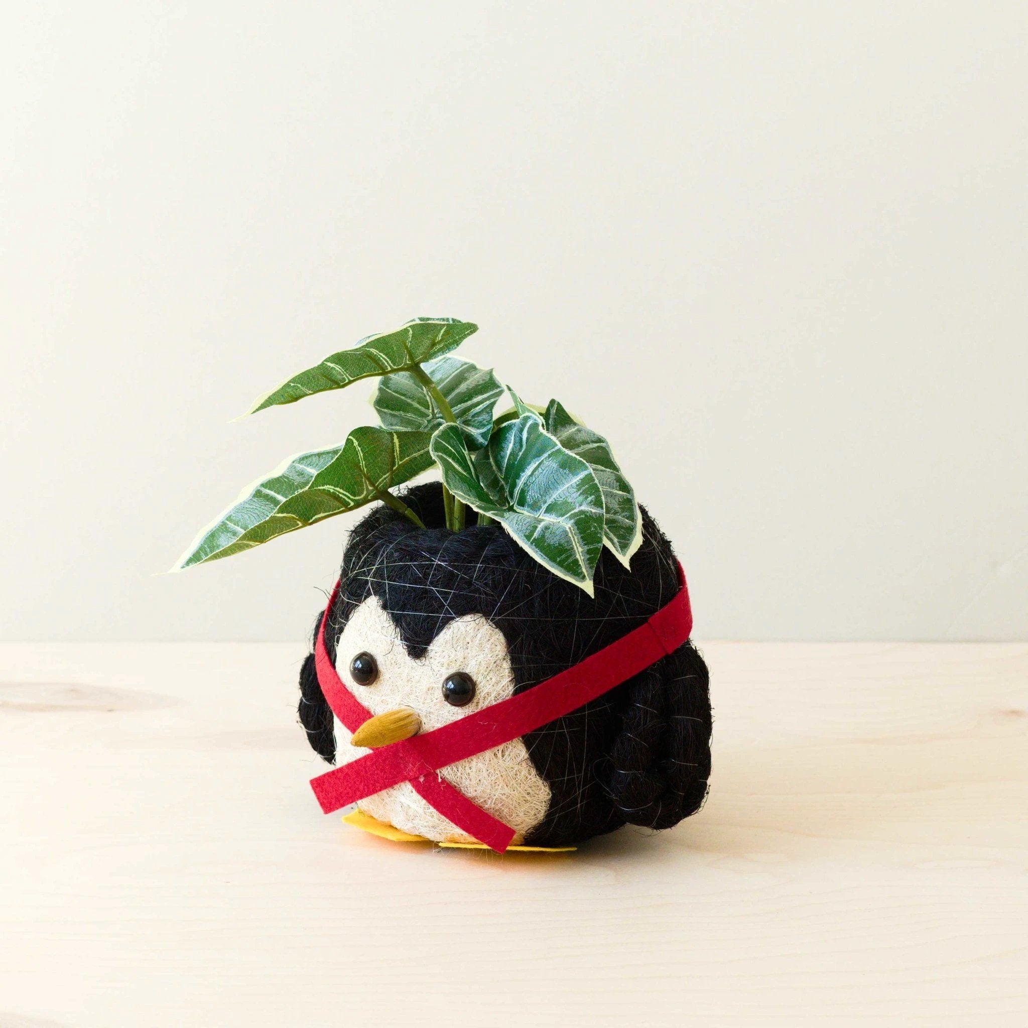 Penguin Planter - Coco Coir Pot | LIKHÂ by LIKHÂ