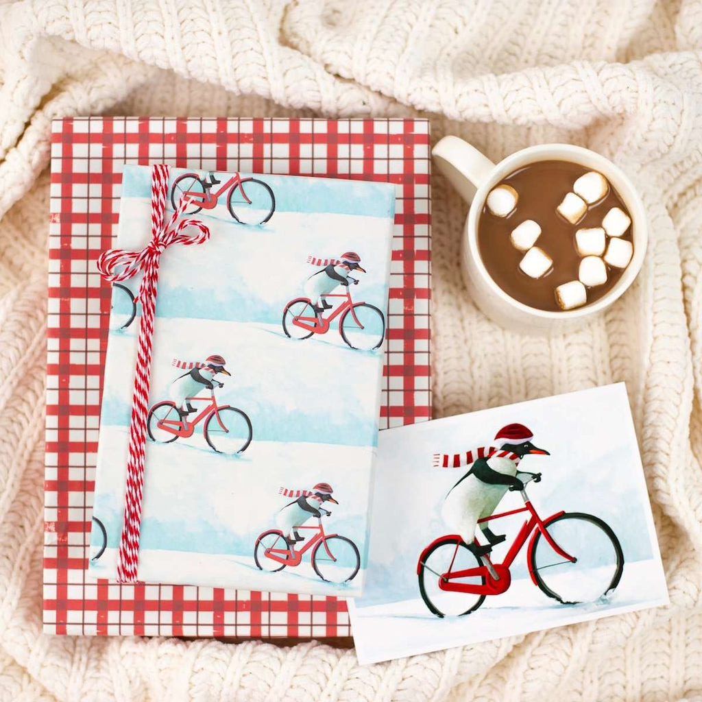 Double-Sided Eco Wrapping Paper – Holiday | Recyclable & Compostable Gift Wrap