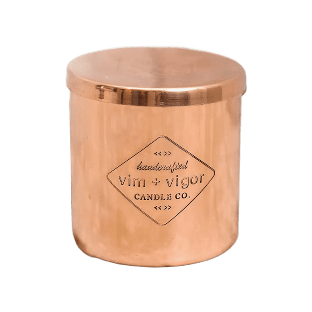 Penny Copper Candle