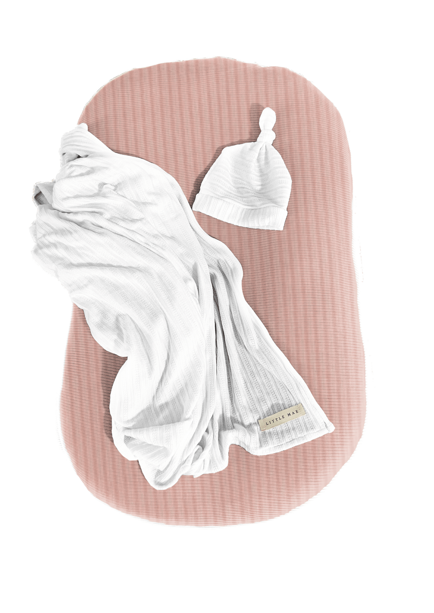Peony Pink Baby Lounger Cover La Vie Bien Peony Pink Baby Lounger Cover