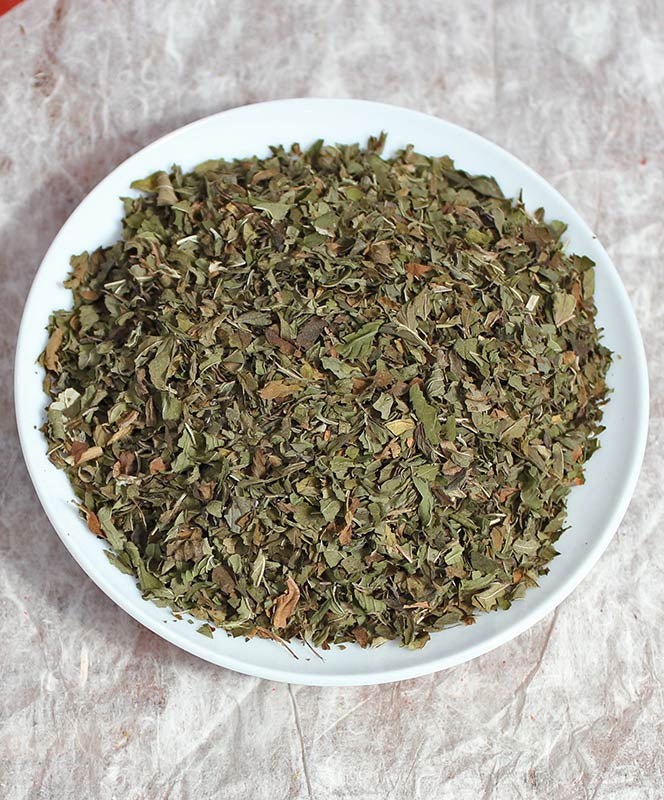 Peppermint 2 oz. Jar Tea La Vie Bien Peppermint 2 oz. Jar