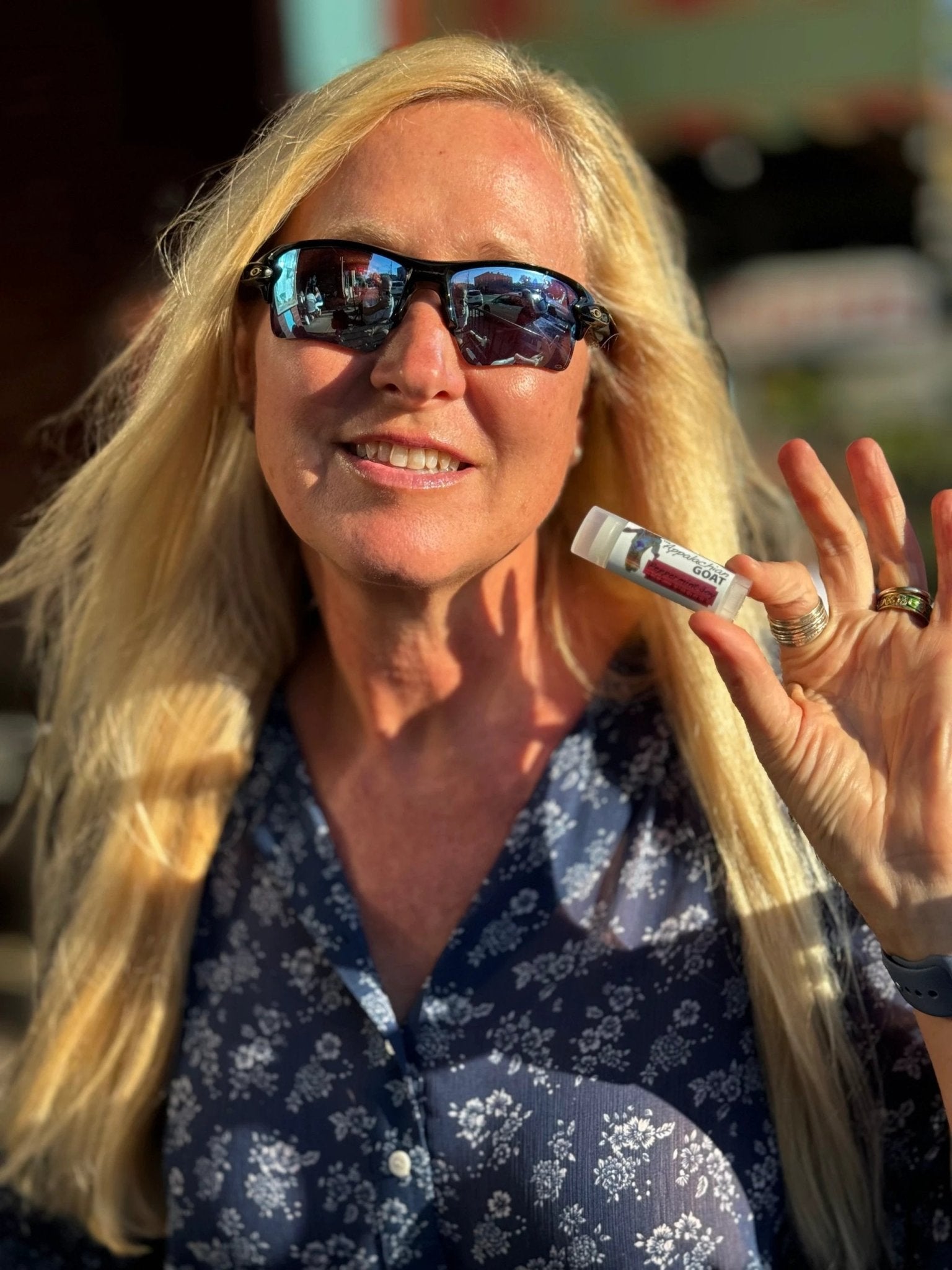 PEPPERMINT JOY LUXURY LIP BUTTER™ - THE APPALACHIAN GOAT by Essential Journeys