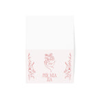 Per Mia Zia Italian Aunt pink Greeting Card, Floral Line Art Card with envelope included, blank inside Paper products La Vie Bien Per Mia Zia Italian Aunt pink Greeting Card, Floral Line Art Card with envelope included, blank inside