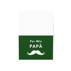 Per Mio Papà Italian Greeting Card for birthday or Father's Day, Card with Moustache, blank inside with envelope Paper products La Vie Bien Per Mio Papà Italian Greeting Card for birthday or Father's Day, Card with Moustache, blank inside with envelope