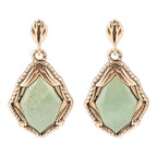 Peregrine Turquoise Post Earrings by Barse Jewelry
