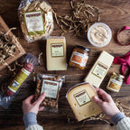 Perfect Pairings Cheese & Charcuterie Gourmet Gift Box by Di Bruno Bros.