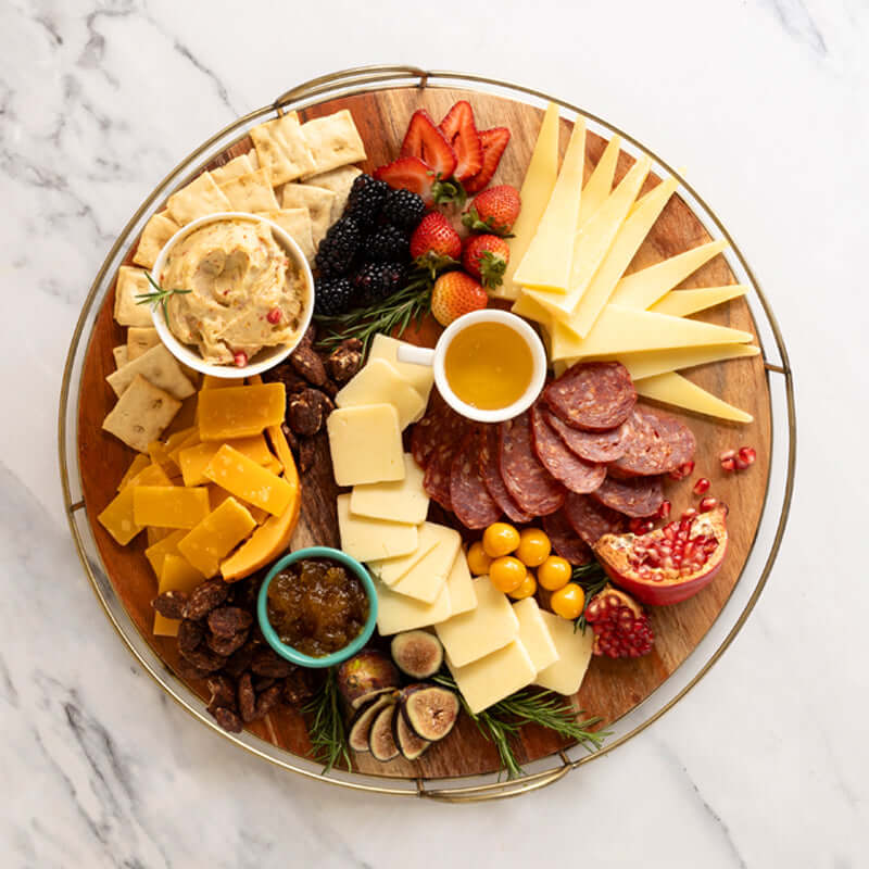 Perfect Pairings Cheese & Charcuterie Gourmet Gift Box DB Gift La Vie Bien Perfect Pairings Cheese & Charcuterie Gourmet Gift Box