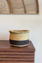 Perfect Planter - Natural & Black La Vie Bien Perfect Planter - Natural & Black