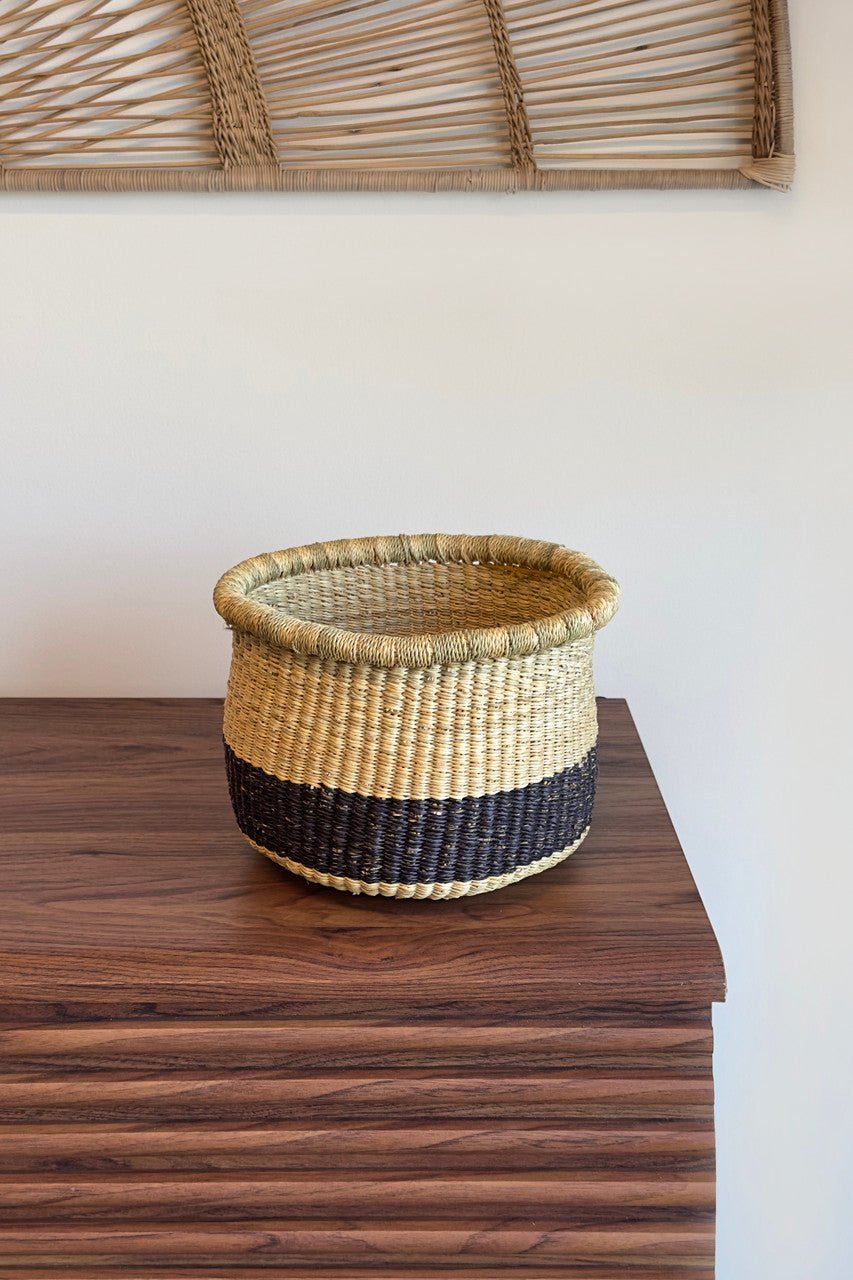Perfect Planter - Natural & Black La Vie Bien Perfect Planter - Natural & Black