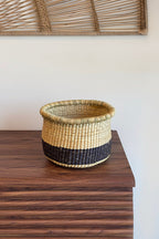 Perfect Planter - Natural & Black La Vie Bien Perfect Planter - Natural & Black