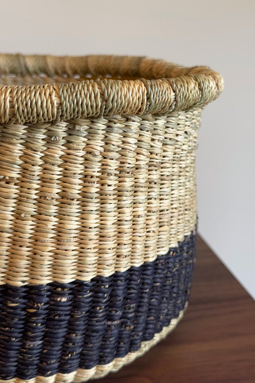 Perfect Planter - Natural & Black La Vie Bien Perfect Planter - Natural & Black
